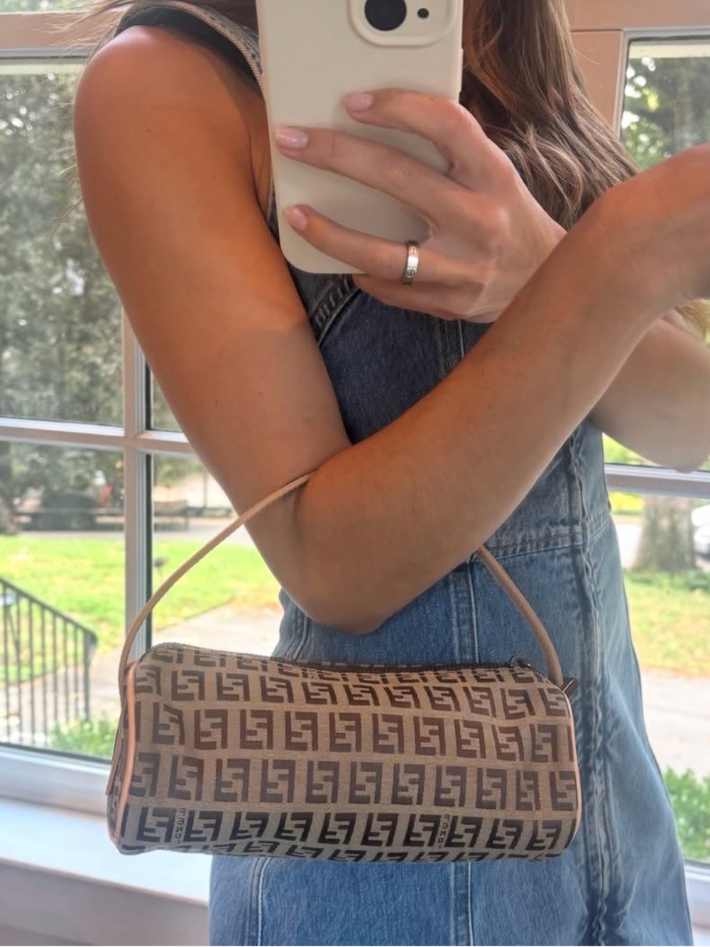 Fendi Zucchino Bag